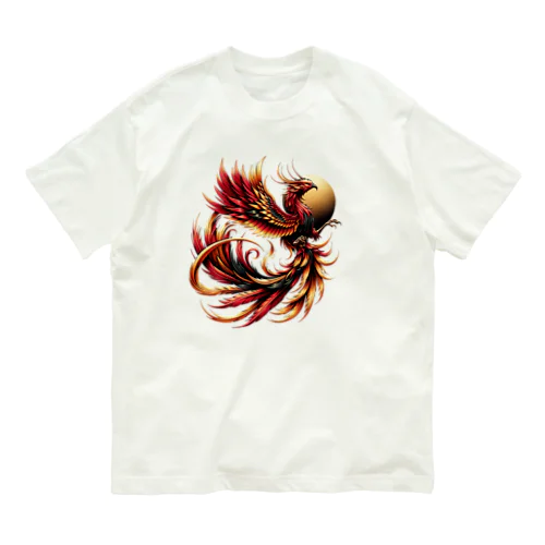 炎舞鳳凰 - Blaze Phoenix Tee" Organic Cotton T-Shirt