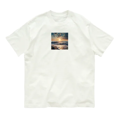 綺麗な海 オーガニックコットンTシャツ