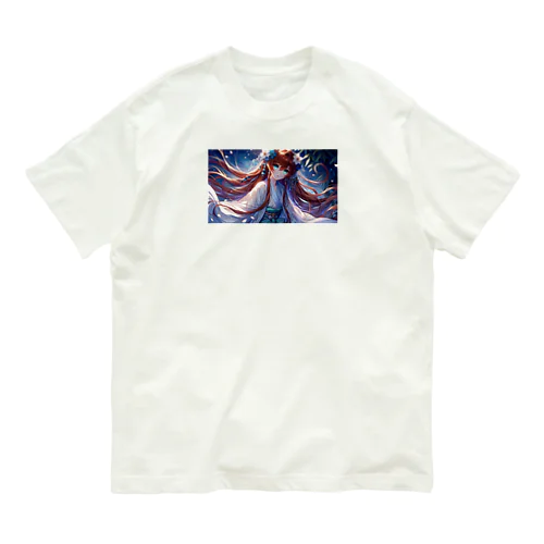 「星屑の舞う森の守り手」 Organic Cotton T-Shirt