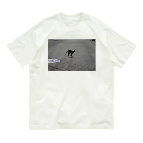 みなとねこ オーガニックコットンTシャツ