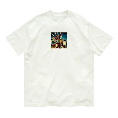 YAKITORIHERO オーガニックコットンTシャツ