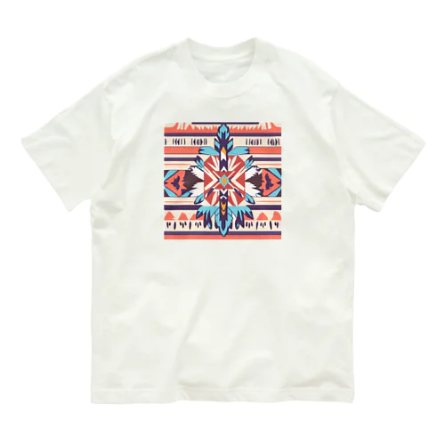 ネイティブアメリカン◻︎グッズ オーガニックコットンTシャツ