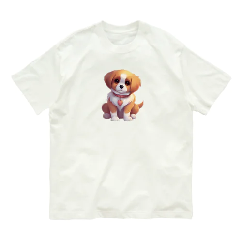 優しい愛犬 オーガニックコットンTシャツ