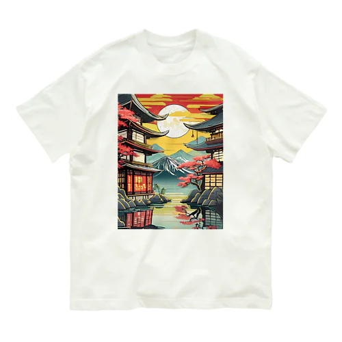 ZIPANG オーガニックコットンTシャツ