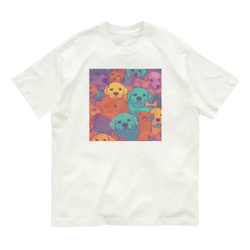 犬の仲間たち Organic Cotton T-Shirt