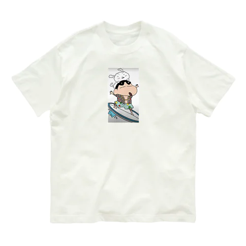 グレたしんちゃん オーガニックコットンTシャツ