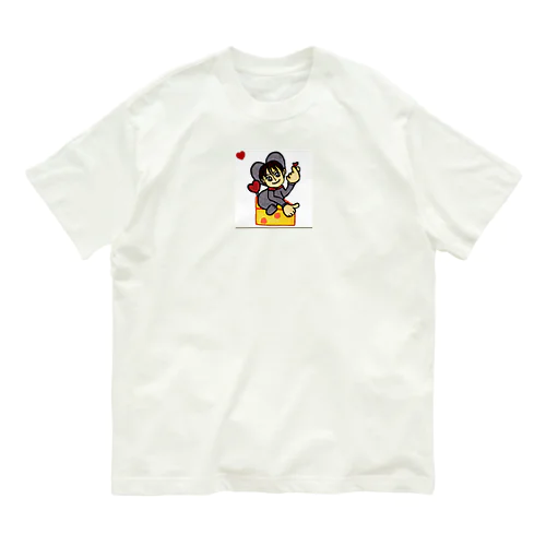 つるちゃん神推しぴか制作まさまさアバ Organic Cotton T-Shirt