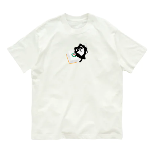 tmy cat *Mahjong cat!* オーガニックコットンTシャツ