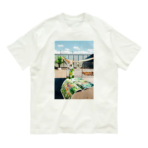 ルーフトップの風景 Organic Cotton T-Shirt