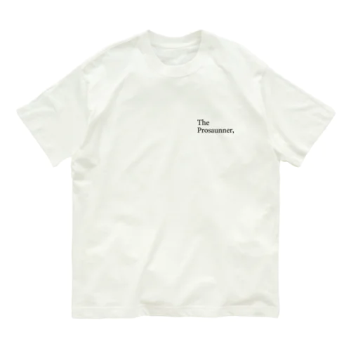 Prosaunner オーガニックコットンTシャツ