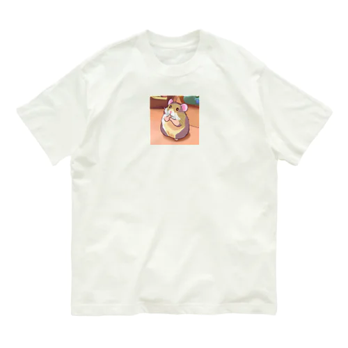 ちょーかわいいハムスターイラストグッズ Organic Cotton T-Shirt