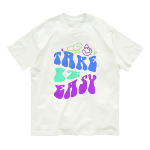 🌟 Take It Easy Apparel & Goods 🌟 オーガニックコットンTシャツ