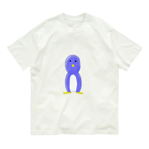 ぺんぎん。グッズ オーガニックコットンTシャツ