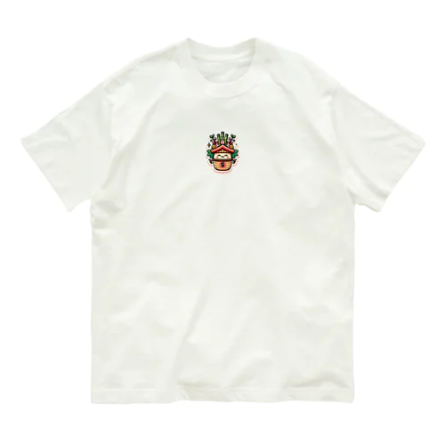 門松 オーガニックコットンTシャツ