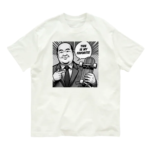 FAVORITEシリーズNo.2 オーガニックコットンTシャツ