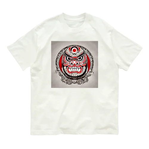 ゴリ達磨002【DARUMA-MA】 Organic Cotton T-Shirt