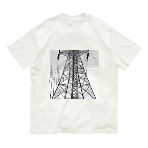 色の無い世界Ⅸ Organic Cotton T-Shirt