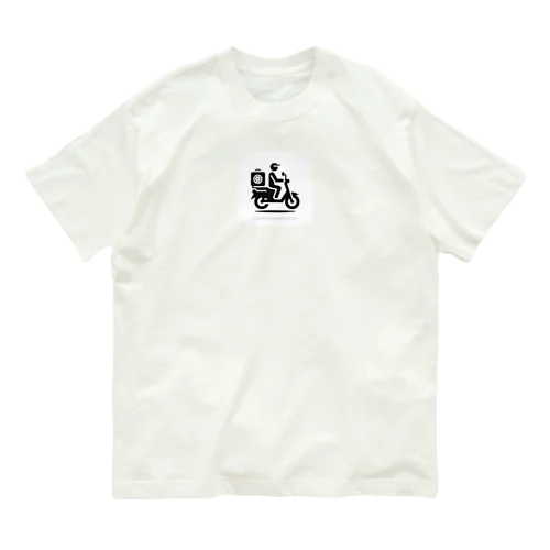 配達員ピクトグラム Organic Cotton T-Shirt