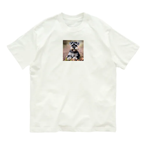 ミニチュアシュナウザーグッズ Organic Cotton T-Shirt