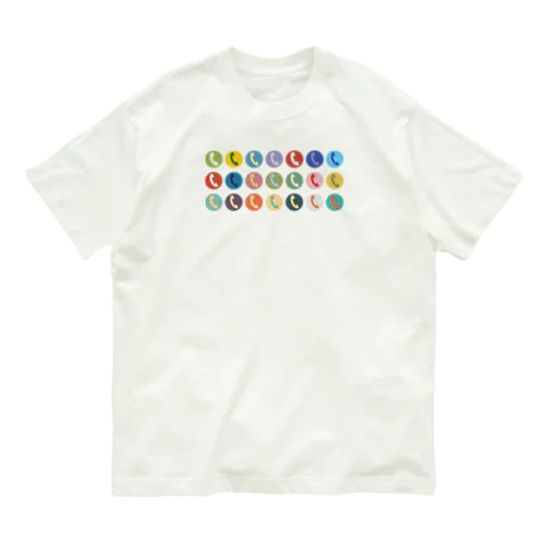 テレフォンマーク オーガニックコットンTシャツ