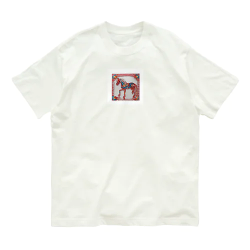エルメスホース Organic Cotton T-Shirt