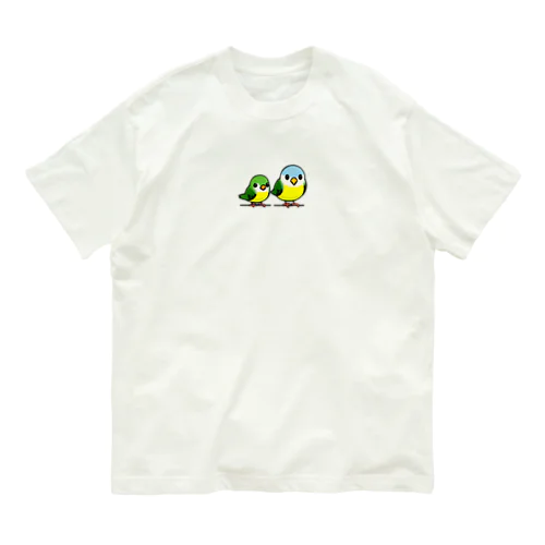 2羽の小鳥 Organic Cotton T-Shirt