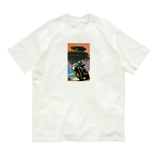 惑星ライダー Organic Cotton T-Shirt