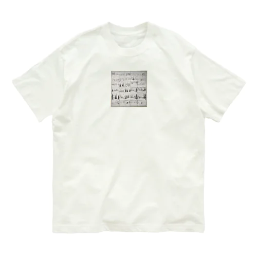 冬景色 オーガニックコットンTシャツ