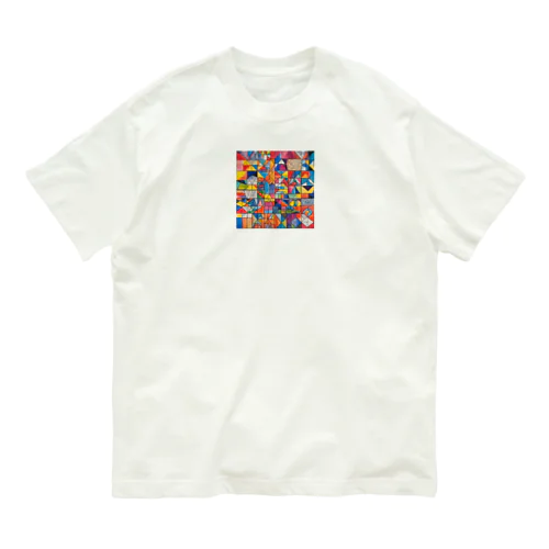 幾何学 Organic Cotton T-Shirt