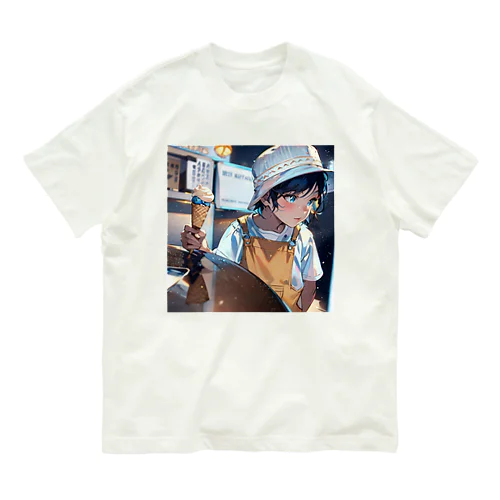 男の子 Organic Cotton T-Shirt