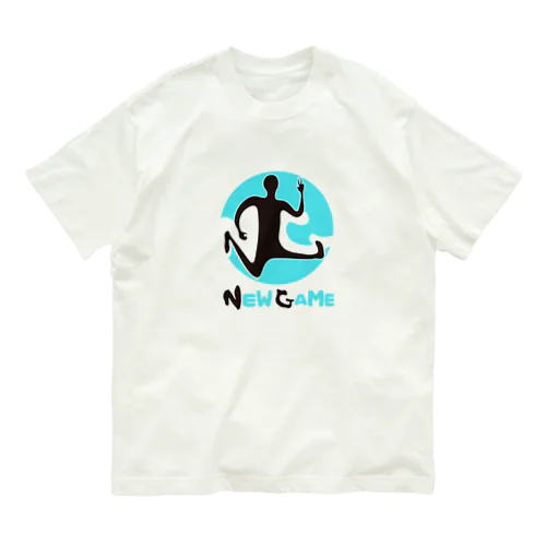 NewGame  オーガニックコットンTシャツ