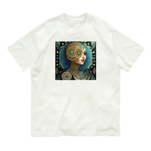 おしゃれアルゴリズム女神 Organic Cotton T-Shirt