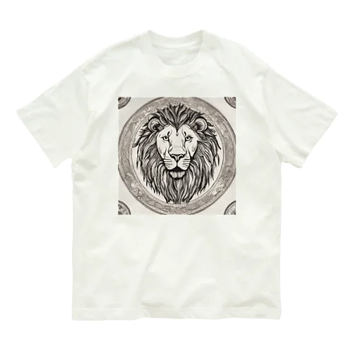 ローマライオン オーガニックコットンTシャツ