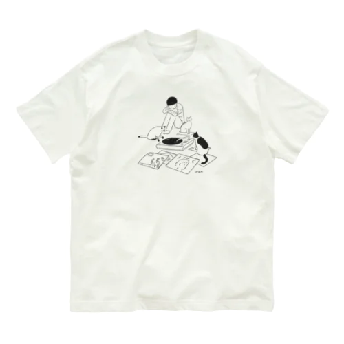 6時の集会 Organic Cotton T-Shirt