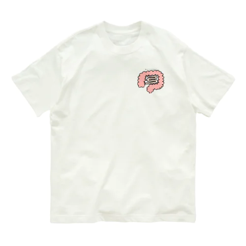 腸いい感じ Organic Cotton T-Shirt