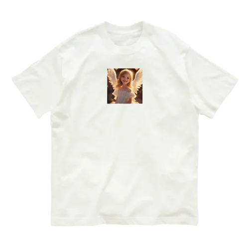 金髪の天使👼 Organic Cotton T-Shirt