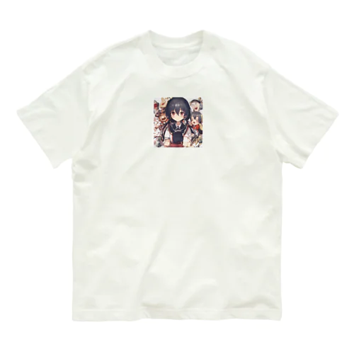 萌え萌え オーガニックコットンTシャツ