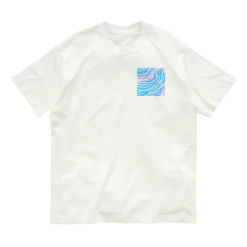 オシャレなアクアアート Organic Cotton T-Shirt