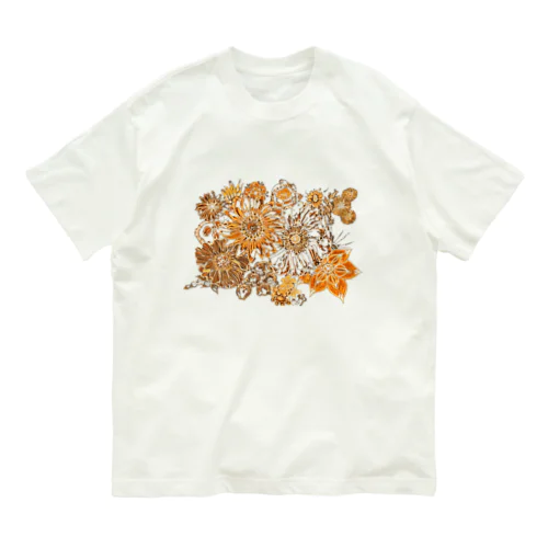 vintageflower✺ Organic Cotton T-Shirt