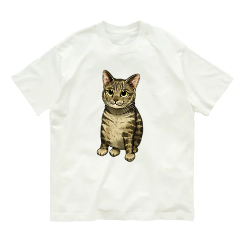 チャチャ Organic Cotton T-Shirt