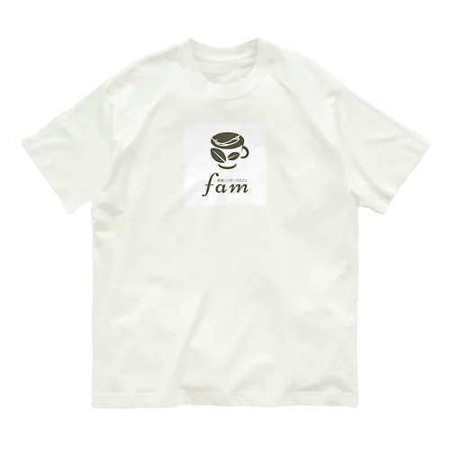 ハンモックカフェfam  Organic Cotton T-Shirt