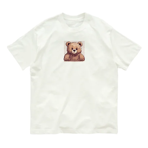 クマさん Organic Cotton T-Shirt