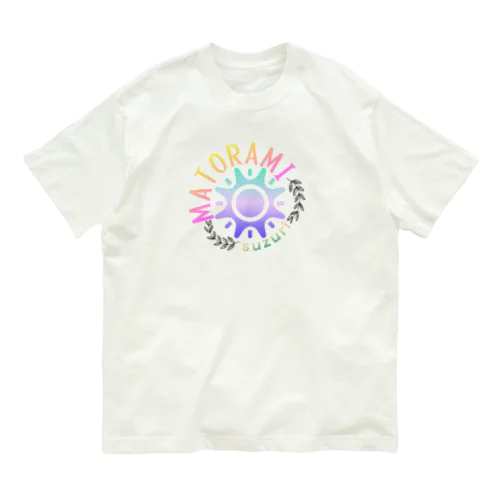 ショップロゴ オーガニックコットンTシャツ