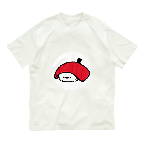 お寿司になったシマエナガちゃん Organic Cotton T-Shirt