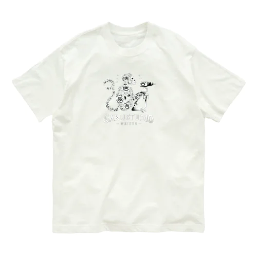 sarustudio オーガニックコットンTシャツ