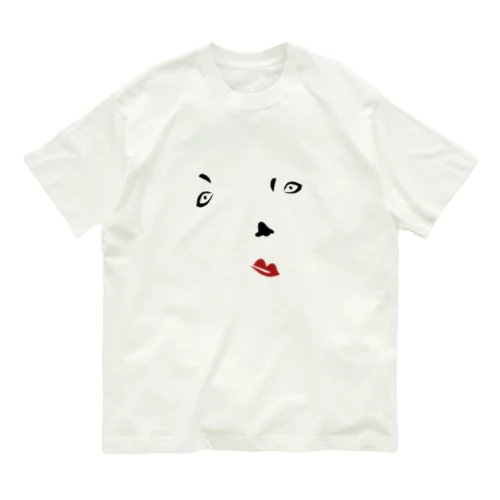 福笑い Organic Cotton T-Shirt