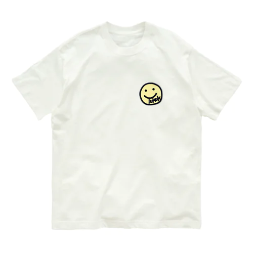 ニコちゃん☻ Organic Cotton T-Shirt