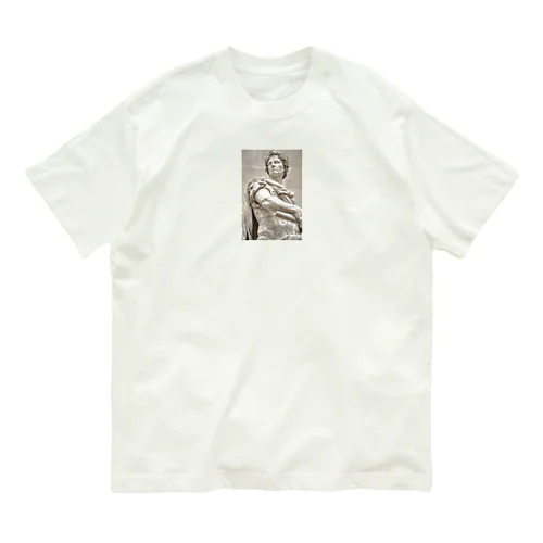 Luxury Davide オーガニックコットンTシャツ