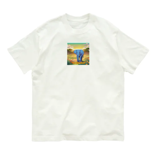 エレファンシー・アート Organic Cotton T-Shirt