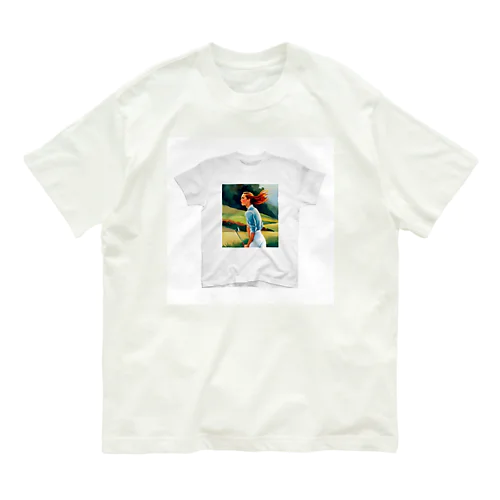 おしゃれゴルフ Organic Cotton T-Shirt